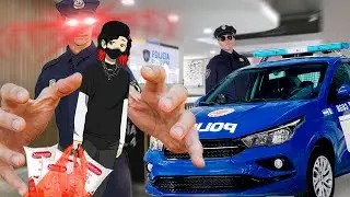 Me llevaron de testigo para un allanamiento