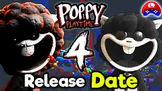 Poppy Playtime Chapter 4 - REVELATIONS from DEVELOPERS on the NEW VILLAIN and RELEASE DATE CONFIRMED