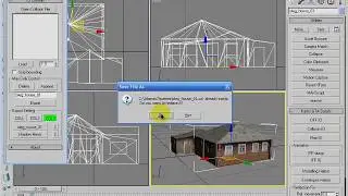Урок по созданию COL файла для GTA San Andreas в 3ds Max