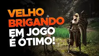 ZEUS REAGE: DOIS MARMANJO BRIGANDO NO BLACK DESERT