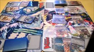 Cardfight! Vanguard: Twin Brush, Polaris (G. Nature) Vs. Eradicator, Sweep Command Dragon (Narukami)