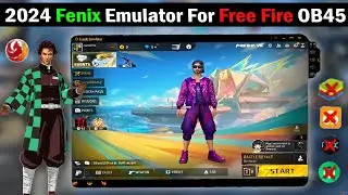 [2024] New Fenix Emulator For Free Fire 2GB Ram Without Graphics Card | SmartGaga Lite Version