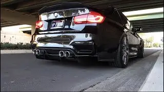 Active Autowerke Equal Length Mid Pipe Exhaust Clips - BMW F80 M3 (Stock Downpipes, Tune, & Muffler)