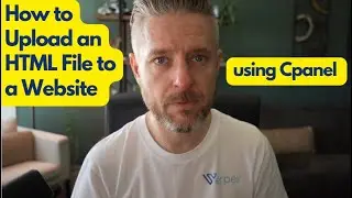 The FASTEST Way to Upload HTML Files to Your Website Using CPanel