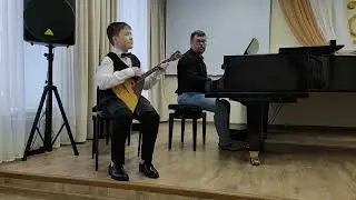Трояновский Б. Уральская плясовая