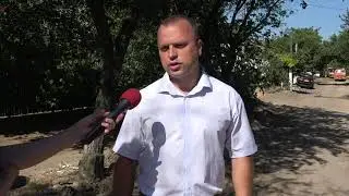 Асфальтирование городских дорог продолжается.