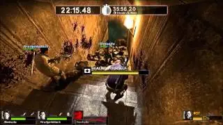Left4Dead2 Helm's Deep Reborn (Survival) Gameplay walkthrough
