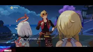 Genshin Impact | Reflection of Mortality | Imperatrix Umbrosa Chapter: Act 1 | Ichadz