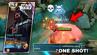 23 KILLS! ARGUS MULTI-CRIT DAMAGE | INSTANT DELETE 5 HEROES!!! ARGUS BEST BUILD 2025