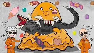 SCP-999 (SCP Animation) - The Friendly Orange Tickle Monster
