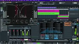 Mastering the Mix - FUSER & RESO on a dual mono acoustic guitar recording