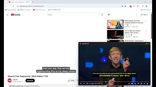 DualPiP – Bilingual Subtitles Picture in Picture Video Player