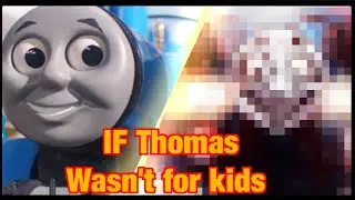 (13+) If Thomas the Tank Engine Wasn't for Kids (Messed Up Nostalgia speedpaint)