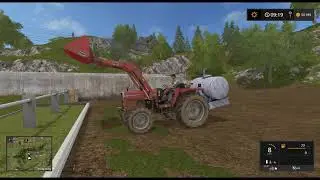 FARMING SIMULATOR 17 / aventure suivie / épisode 12  [ on nourrit les animaux ]  maps hagenstedt