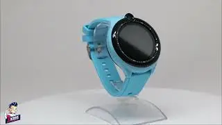 Smartwatch Pentru Copii, Wonlex KT26, Albastru, Nano SIM 4G, Functie telefon, Intercom, Contacte