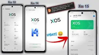 Infinix xos 15 😃 Update|| how to update xos launcher 15||