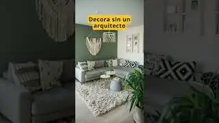 😲 Decora sin un ARQUITECTO - Ideas de decoración sin mucho dinero #pocodinero #decoracion #decor