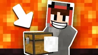 STEALING From The Nether... (Minecraft Survival) [4]