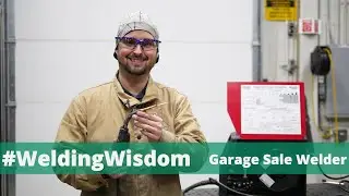 Top 3 Things to Look for on your Garage Sale Welder