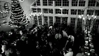 Winter Wonderland Wedding Celebration at the Diamond Mills Hotel and Tavern