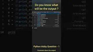 If you are a python programmer than this tricky Question is for you 😵 