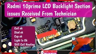 Redmi 10prime LCD Blank | Simple Case But Confusing @MobileDoctorMIJANUR