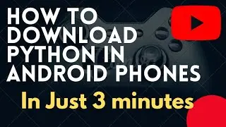 How to install python in android