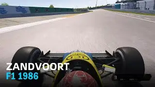 ONBOARD F1 1986 Zandvoort Assetto Corsa
