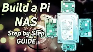 Use any Raspberry Pi to build a NAS - A step by step guide