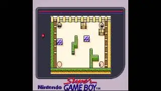 Super Game Boy SGB TEST PROGRAM DEMO