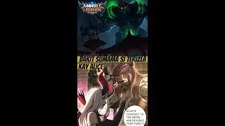 Terizla Revamped Story - Mobile Legends - Terizla Fell Into The Abyss And Joined Alice #Shorts