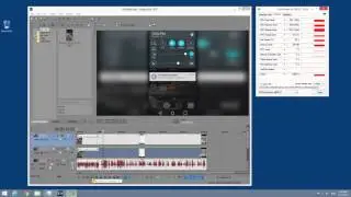 How to verify if Sony Vegas is really using the GPU