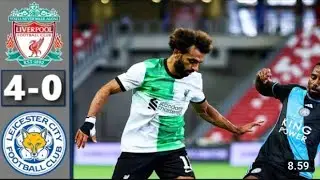 Liverpool vs Leicester City 4-0 Highlights and goals | Club Friendly 2023