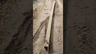 Самодельный минипогрузчик в качестве тягача
