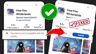 Как исправить ваше устройство несовместимо с этой версией Android Free Fire - 2024