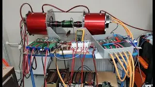Designing and testing a 250kW high performance electric motor and controller