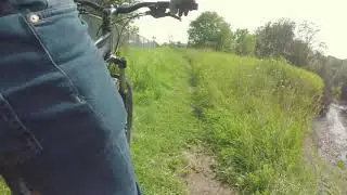 Legacy Bike Trail Jumps