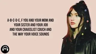 GAYLE - abcdefu (Lyrics)