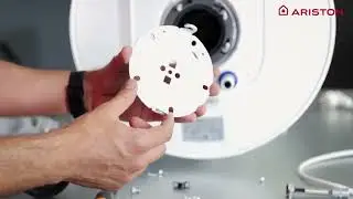 How to change the resistance of an electric heater step by step by ARISTON | IGSA
