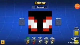 How to create Miles Morales on Pixel gun 3D