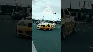 Ultrace 2023 | BMW E46 Driftcar Carporn | #shorts
