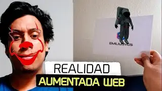 Create augmented reality web easily and for free with MINDAR! TUTORIAL