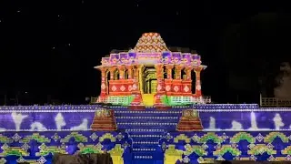 Full Video of Light and Sound Show at Modhera Sun Temple | Modhera Sun Temple Light and Sound Show,