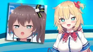 Haachama also has Matsuri's "Tongue Function" - [Hololive]