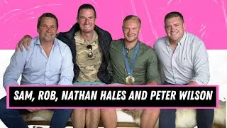 Olympic GOLD Medalist Nathan Hales and Coach Peter Wilson!