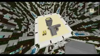 VimeWorld Build Battle : Строим пистолет