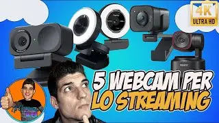 5 Migliori Webcam per Streamer | Aumenta la Qualità del Tuo Contenuto!