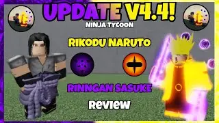 ninja tycoon RikuRinn mode review Rikodu Naruto Rinnegan Sasuke update v4.4