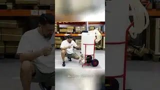 Быстрый обзор. Промывочный насос BrexDECAL 10000