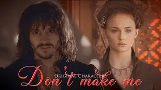 ❝Don't make me❞ - Luca/Ehanna (Original Characters)